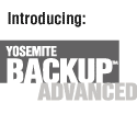 Yosemite Backup - Datensicherung